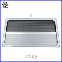 Motorhome Blind Flyscreen Caravan Camper Van Conversion RV Grey 1100mm×550mm