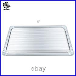 Motorhome Blind Flyscreen Caravan Camper Van Conversion RV Grey 1100mm×550mm