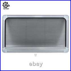 Motorhome Blind Flyscreen Caravan Camper Van Conversion RV Grey 1100mm×550mm