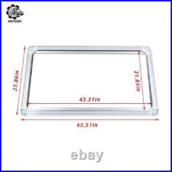 Motorhome Blind Flyscreen Caravan Camper Van Conversion RV Grey 1100mm×550mm