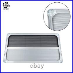 Motorhome Blind Flyscreen Caravan Camper Van Conversion RV Grey 1100mm×550mm