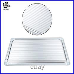 Motorhome Blind Flyscreen Caravan Camper Van Conversion RV Grey 1100mm×550mm