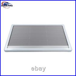 Motorhome Blind Flyscreen Caravan Camper Van Conversion RV Grey 110cm×55cm