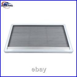 Motorhome Blind Flyscreen Caravan Camper Van Conversion RV Grey 110cm×55cm