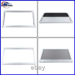 Motorhome Blind Flyscreen Caravan Camper Van Conversion RV Grey 110cm×55cm