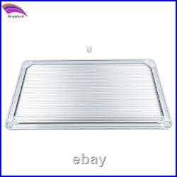 Motorhome Blind Flyscreen Caravan Camper Van Conversion RV Grey 110cmX55cm