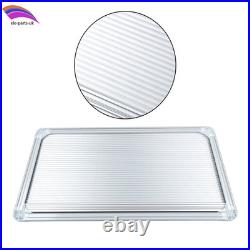 Motorhome Blind Flyscreen Caravan Camper Van Conversion RV Grey 110cmX55cm