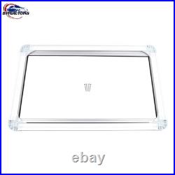 Motorhome Blind Flyscreen Caravan Camper Van Conversion RV White 90cm×55cm