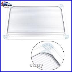 Motorhome Blind Flyscreen Caravan Camper Van Conversion RV White 90cm×55cm