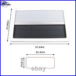 Motorhome Blind Flyscreen Caravan Camper Van Conversion RV White 90cm×55cm