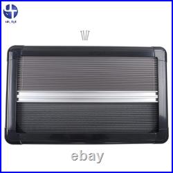 Motorhome Blind Flyscreen Caravan Camper Van Conversion Rv Black 100cm×50cm