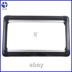 Motorhome Blind Flyscreen Caravan Camper Van Conversion Rv Black 100cm×50cm