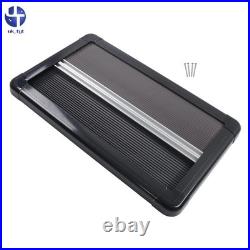Motorhome Blind Flyscreen Caravan Camper Van Conversion Rv Black 100cm×50cm