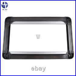 Motorhome Blind Flyscreen Caravan Camper Van Conversion Rv Black 100cm×50cm