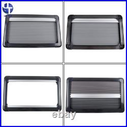 Motorhome Blind Flyscreen Caravan Camper Van Conversion Rv Black 100cm×50cm