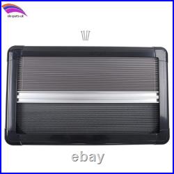 Motorhome Blind Flyscreen Caravan Camper Van Conversion Rv Black 110cm55cm