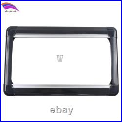 Motorhome Blind Flyscreen Caravan Camper Van Conversion Rv Black 110cm55cm