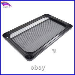 Motorhome Blind Flyscreen Caravan Camper Van Conversion Rv Black 110cm55cm