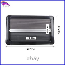 Motorhome Blind Flyscreen Caravan Camper Van Conversion Rv Black 110cm55cm