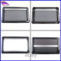 Motorhome Blind Flyscreen Caravan Camper Van Conversion Rv Black 110cm55cm