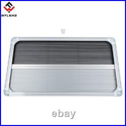 Motorhome Blind Flyscreen Caravan Camper Van Conversion Rv Grey 1100mm×650mm