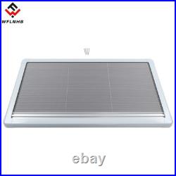 Motorhome Blind Flyscreen Caravan Camper Van Conversion Rv Grey 1100mm×650mm