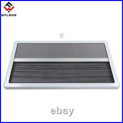 Motorhome Blind Flyscreen Caravan Camper Van Conversion Rv Grey 1100mm×650mm