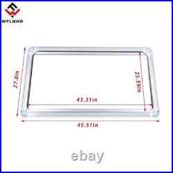 Motorhome Blind Flyscreen Caravan Camper Van Conversion Rv Grey 1100mm×650mm