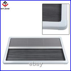 Motorhome Blind Flyscreen Caravan Camper Van Conversion Rv Grey 1100mm×650mm