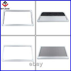 Motorhome Blind Flyscreen Caravan Camper Van Conversion Rv Grey 1100mm×650mm