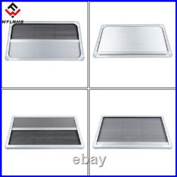 Motorhome Blind Flyscreen Caravan Camper Van Conversion Rv Grey 1100mm×650mm