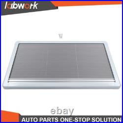 Motorhome Blind Flyscreen Caravan Camper Van Conversion Rv Grey 120cm×65cm