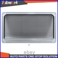 Motorhome Blind Flyscreen Caravan Camper Van Conversion Rv Grey 120cm×65cm