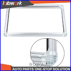 Motorhome Blind Flyscreen Caravan Camper Van Conversion Rv Grey 120cm×65cm