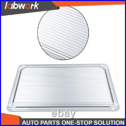 Motorhome Blind Flyscreen Caravan Camper Van Conversion Rv Grey 120cm×65cm