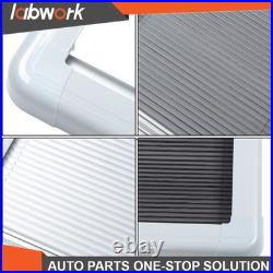 Motorhome Blind Flyscreen Caravan Camper Van Conversion Rv Grey 120cm×65cm
