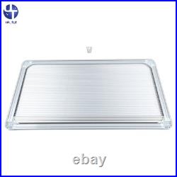 Motorhome Blind Flyscreen Caravan Camper Van Conversion Rv Grey 120cmx65cm