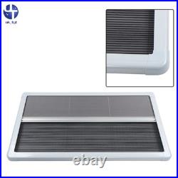 Motorhome Blind Flyscreen Caravan Camper Van Conversion Rv Grey 120cmx65cm