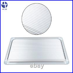 Motorhome Blind Flyscreen Caravan Camper Van Conversion Rv Grey 120cmx65cm