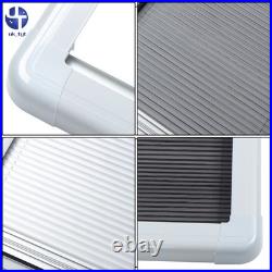 Motorhome Blind Flyscreen Caravan Camper Van Conversion Rv Grey 120cmx65cm