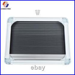 Motorhome Blind Flyscreen Caravan Camper Van Conversion Rv White 110cm55cm