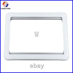 Motorhome Blind Flyscreen Caravan Camper Van Conversion Rv White 110cm55cm