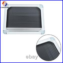 Motorhome Blind Flyscreen Caravan Camper Van Conversion Rv White 110cm55cm