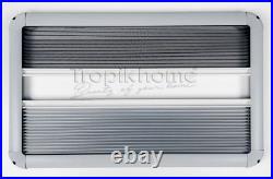 Motorhome Blind Flyscreen Caravan Camper Van Grey 100 x 50cm