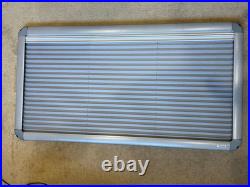 Motorhome Blind Flyscreen Caravan Camper Van Grey 100 x 50cm