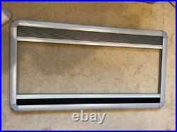 Motorhome Blind Flyscreen Caravan Camper Van Grey 100 x 50cm