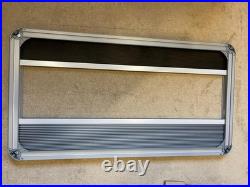 Motorhome Blind Flyscreen Caravan Camper Van Grey 100 x 50cm