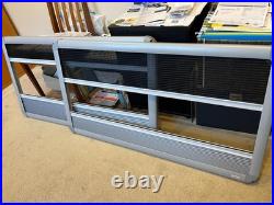 Motorhome Blind Flyscreen Caravan Camper Van Grey 100 x 50cm