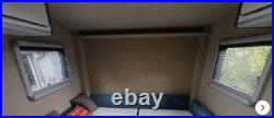 Motorhome Blind Flyscreen Caravan Camper Van Grey 100 x 50cm