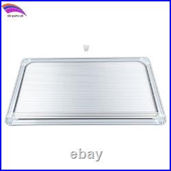 Motorhome Blind Flyscreen Grey Caravan Camper Van Conversion RV 90cmx65cm